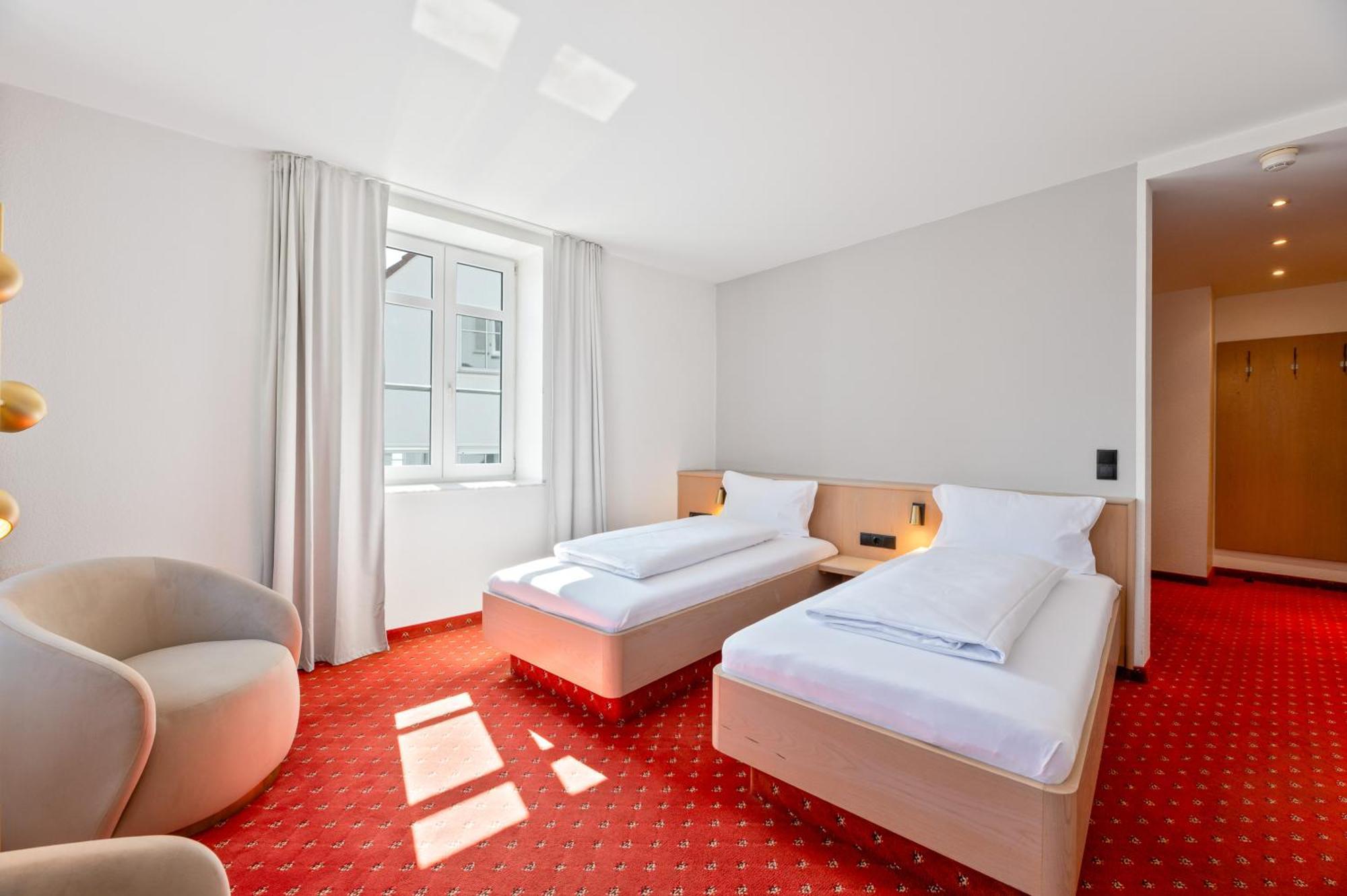 Steiners Hotel Airport-Messe Stuttgart Ngoại thất bức ảnh