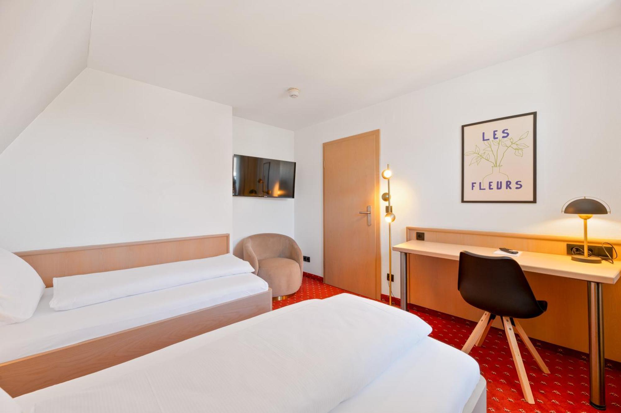 Steiners Hotel Airport-Messe Stuttgart Ngoại thất bức ảnh