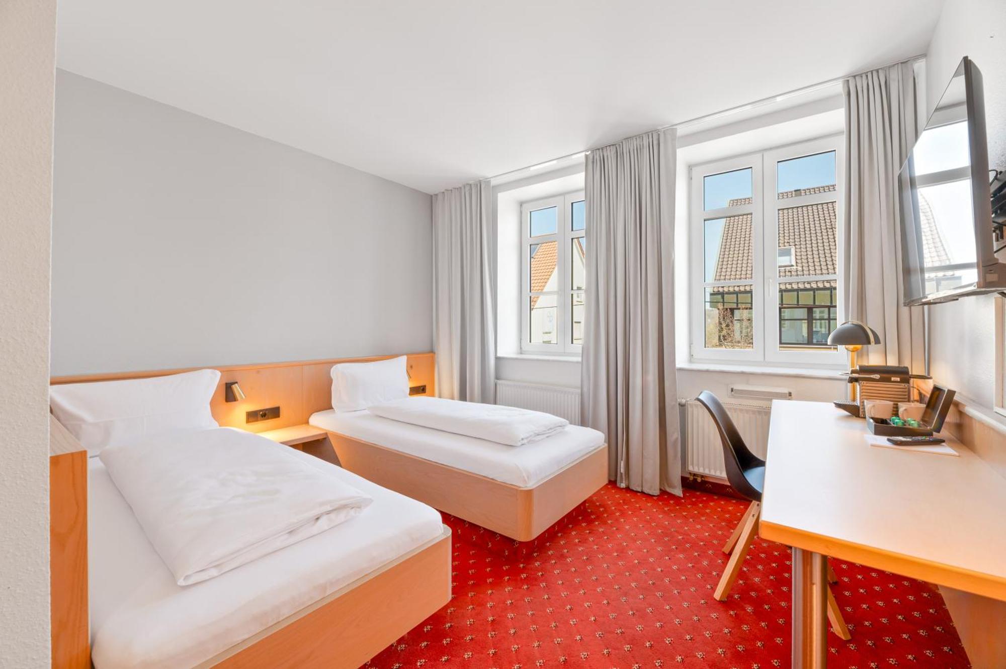 Steiners Hotel Airport-Messe Stuttgart Ngoại thất bức ảnh